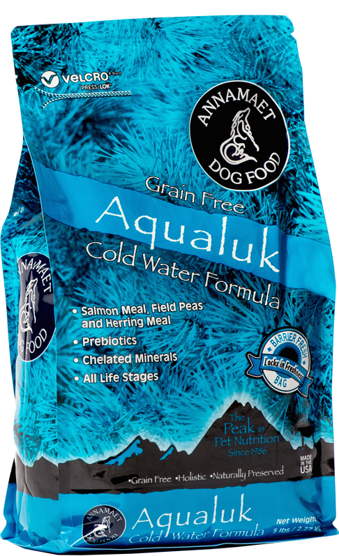 Annamaet Aqualuk Cold Water Formula Grain-Free Dry Dog Food