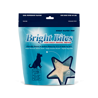 Bright Bites Cool Peppermint Daily Dental Dog Treats