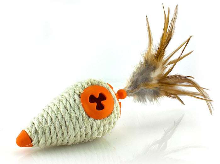 L'Chic 4-In-1 Roll Play Cat Toy