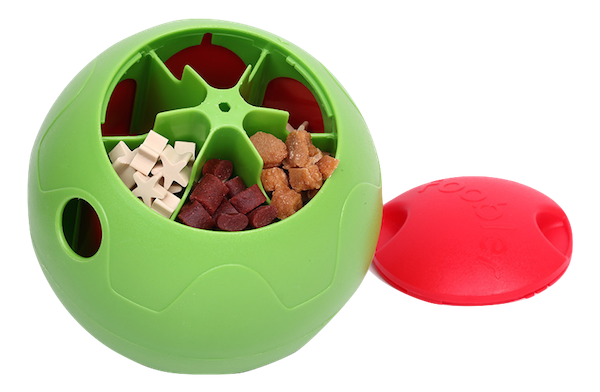 L'Chic The Foobler Puzzle Feeder Dog Toy