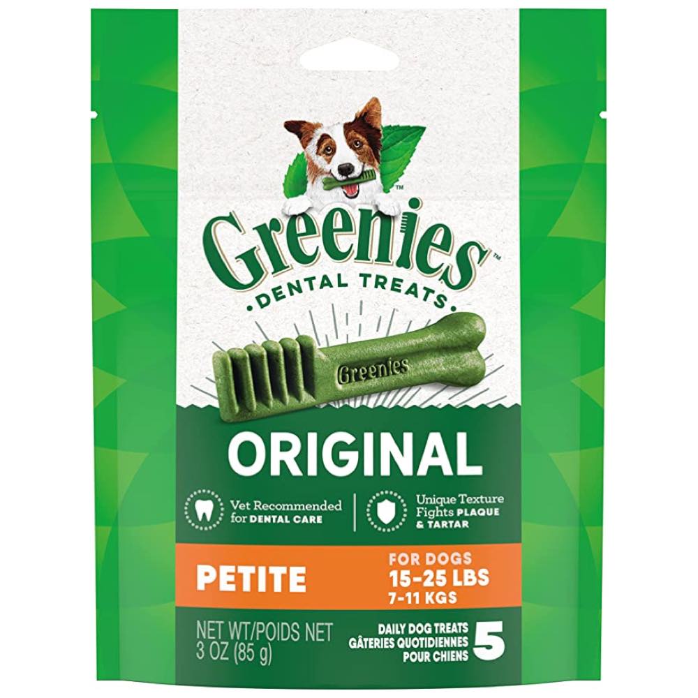 '25% OFF/BUNDLE DEAL': Greenies Original Petite Dental Dog Treats