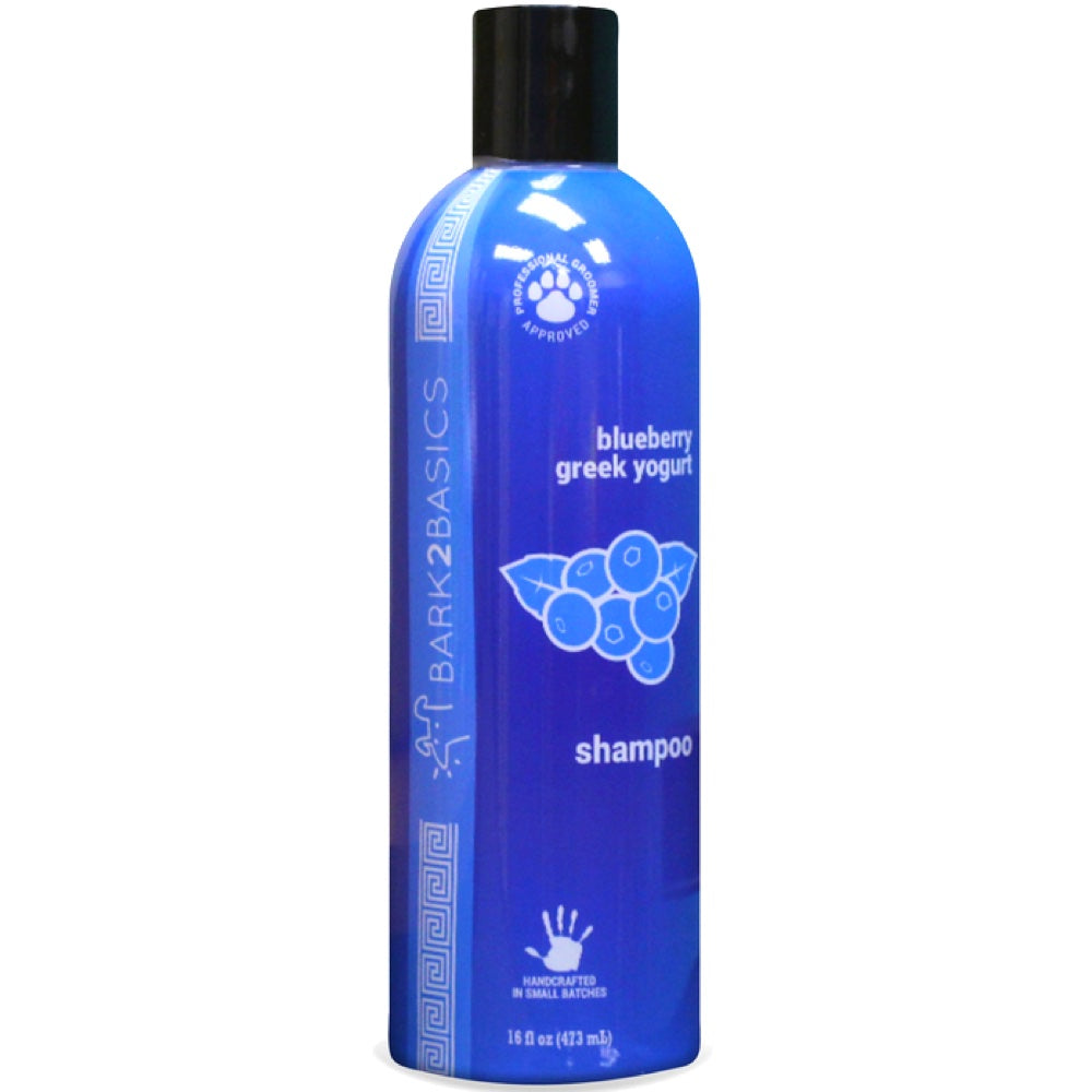 Bark 2 Basics Blueberry Greek Yogurt Shampoo - Kohepets