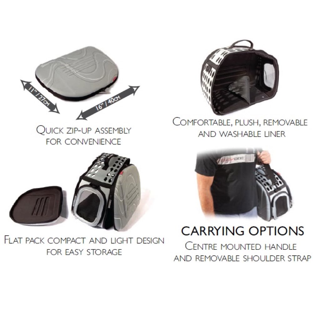 EzyDog Transporter Pet Carrier