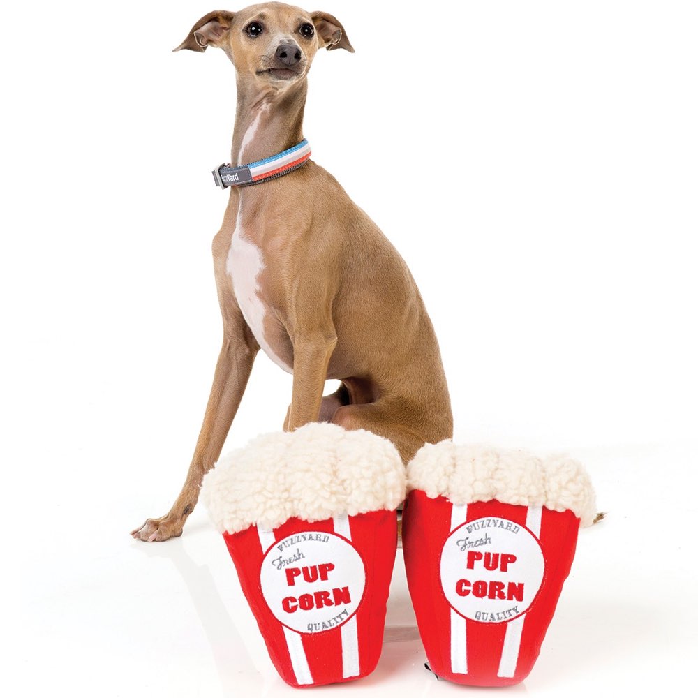 FuzzYard Pupcorn Plush Dog Toy