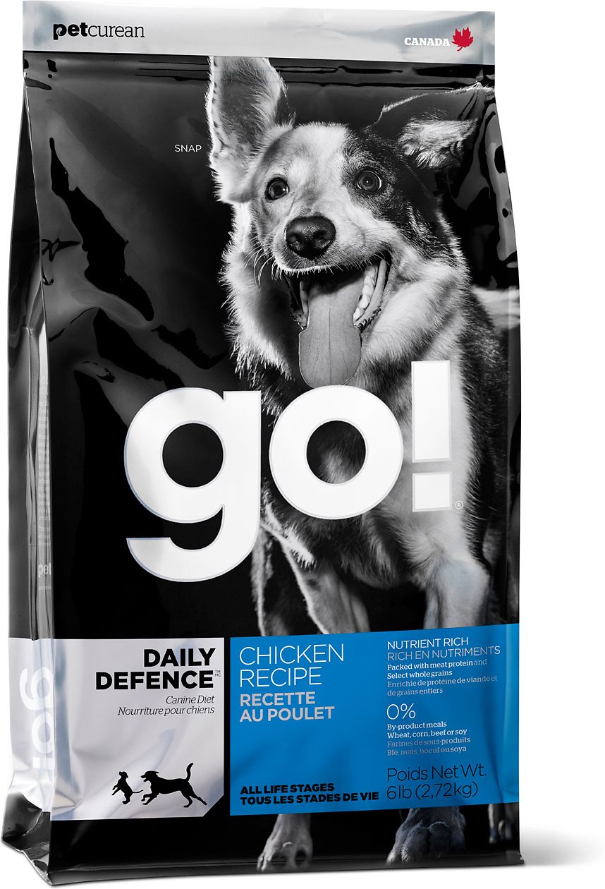 GO! Daily Defence Chicken Recipe Dry Dog Food