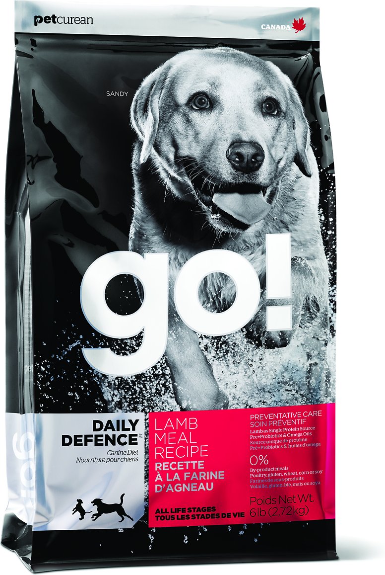 GO! Daily Defence Lamb Meal Recipe Dry Dog Food