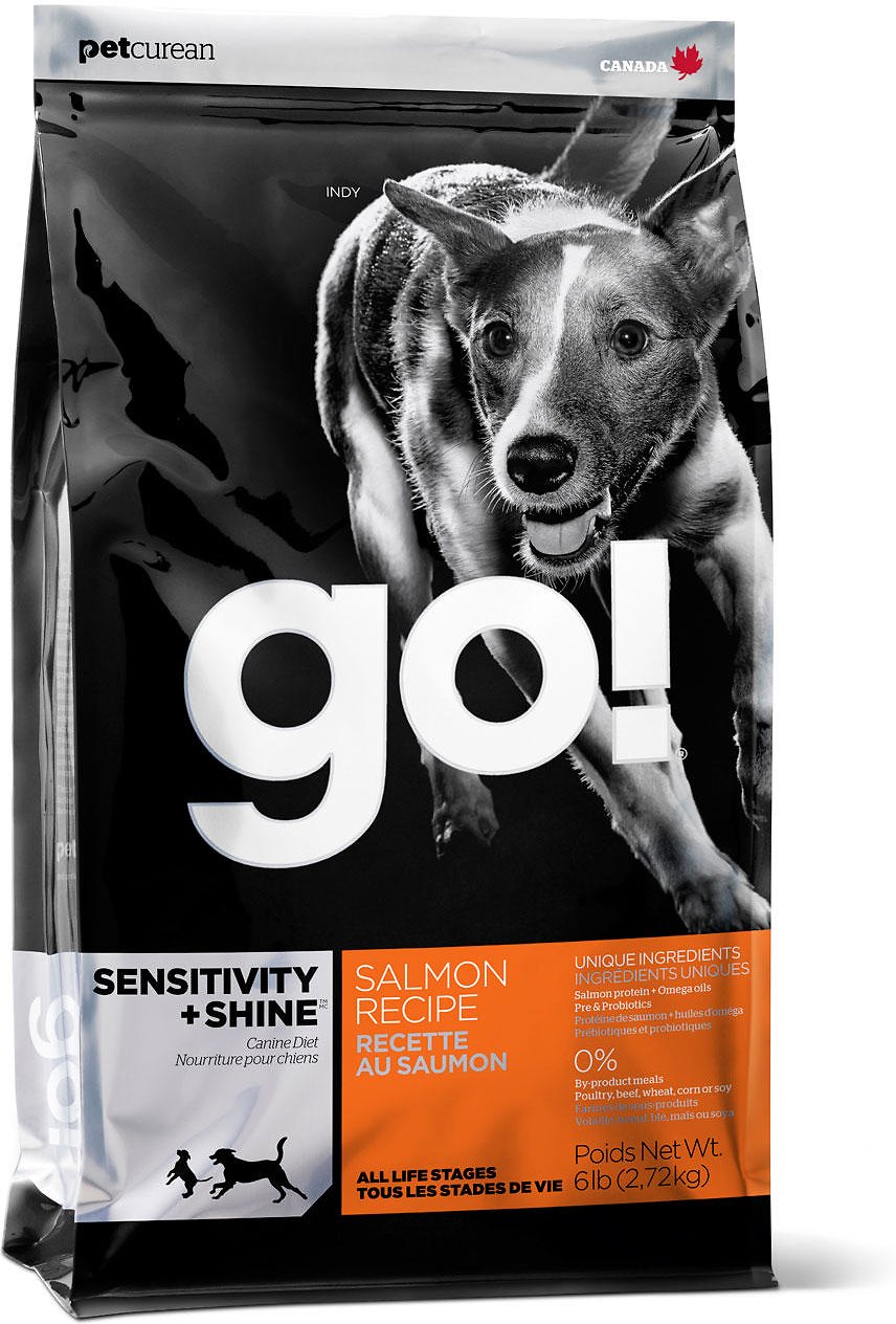 GO! Sensitivity + Shine Salmon Recipe Dry Dog Food