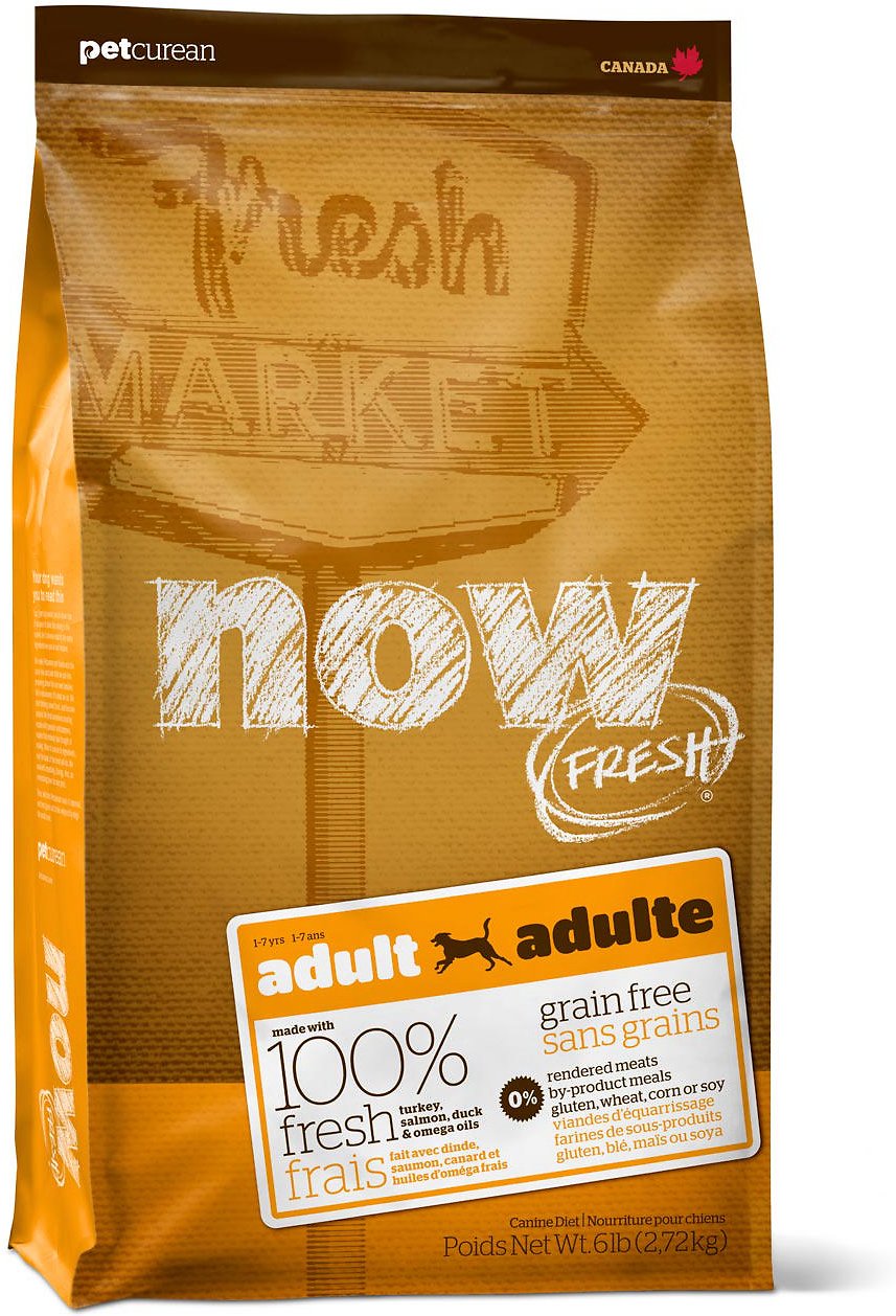 Now Fresh Grain-Free Adult Recipe Dry Dog Food