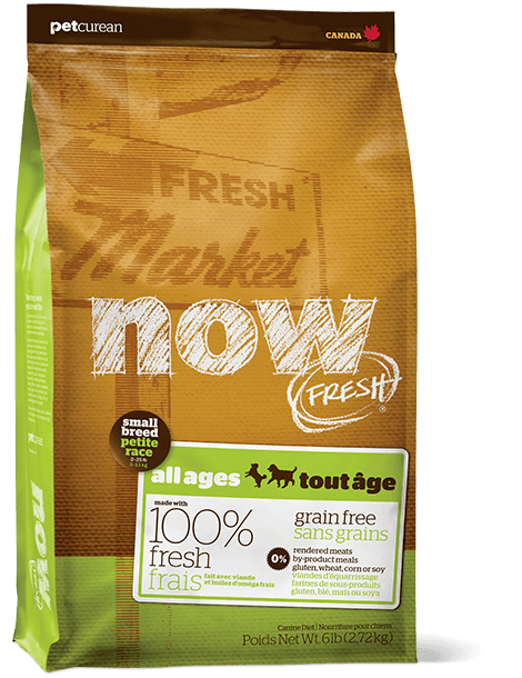 Now Fresh Grain-Free Small Breed Recipe Dry Dog Food