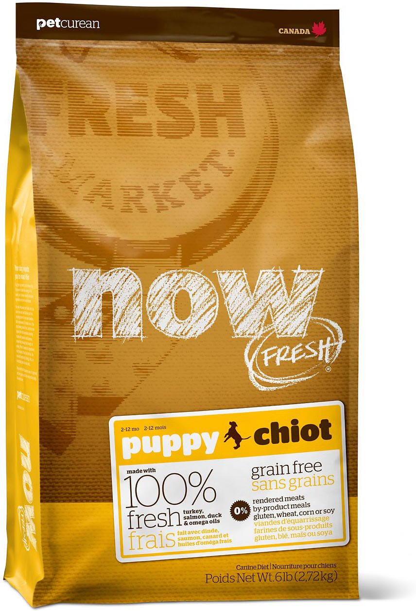 Now Fresh Grain-Free Puppy Recipe Dry Dog Food