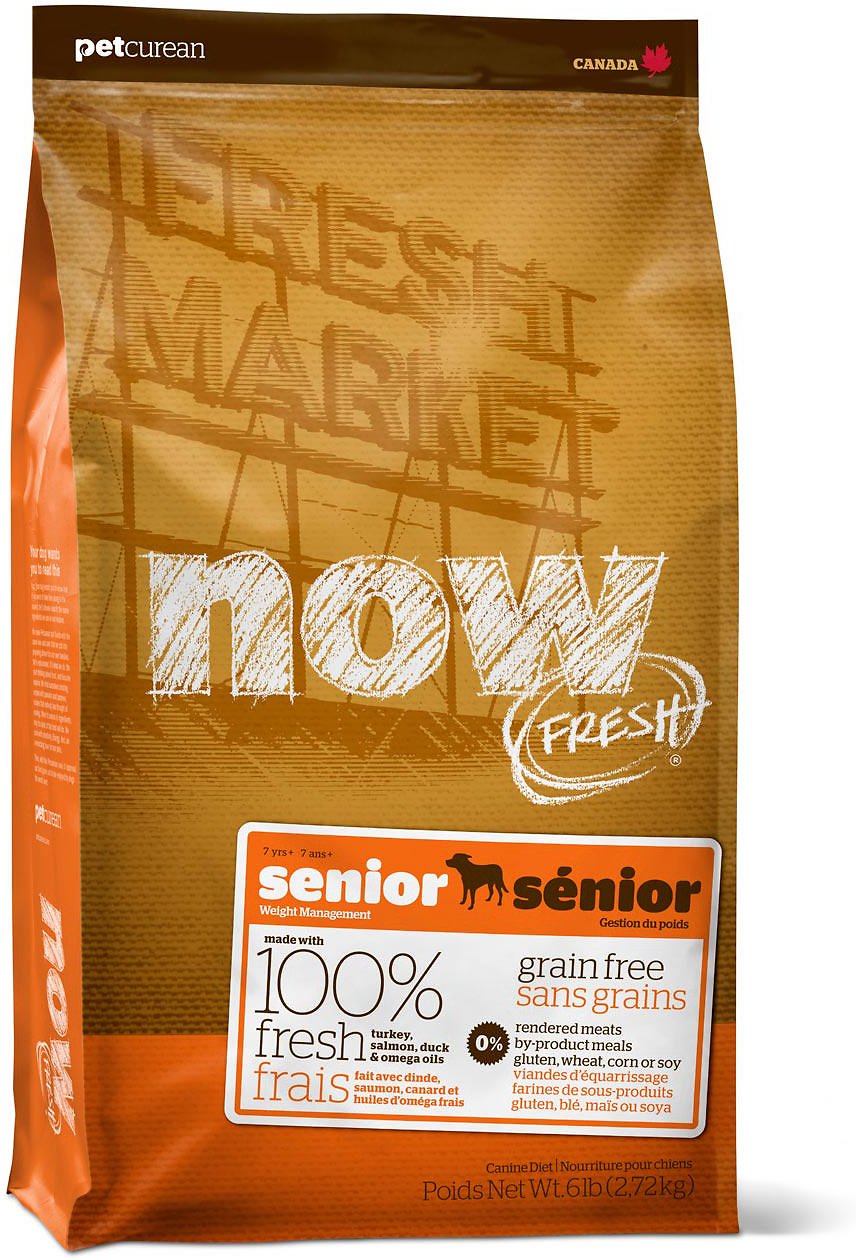 Now Fresh Grain-Free Senior Recipe Dry Dog Food