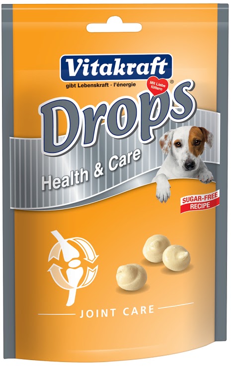 Vitakraft Health & Care Drops Joint Care Dog Treat